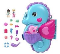 Papa et moi-sac surprises hippocampe et 2 mini-figurines HWP03 Bleu G