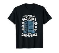 Papa fait des blagues à papa Je garde toutes mes blagues dedans, celles de papa et de père T-Shirt