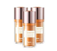 Papa Feel Cream Eye, Papa Feel 5D Eye Cream, 5D peptide anti-rindes Crème Crème, peptide soulevant le gel des yeux, pour les cercles sombres et les poches (3pcs)