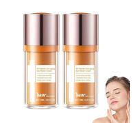 Papa feel Eye Cream, papa feel 5D Peptide anti - Aging Eye repair Cream, crème Raffermissante instantanée pour les yeux, réduit les ridules et les poches suprimer pour les yeux (2pcs)