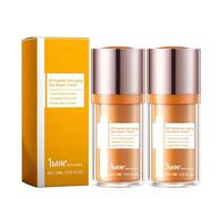 Papa Feel - peptide 5D réparation de réparation anti-âge Crème pour les yeux, peptide soulevant un gel, nourrissant profondément la peau autour des yeux, pour les cercles sombres et les poches,2pcs