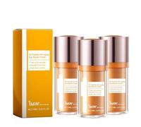 Papa Feel - peptide 5D réparation de réparation anti-âge Crème pour les yeux, peptide soulevant un gel, nourrissant profondément la peau autour des yeux, pour les cercles sombres et les poches,3pcs