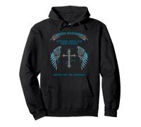 Papa Fille j'étais Une Fois Son Ange Sweat à Capuche