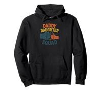 Papa fille Squad assorti père fille Sweat à Capuche