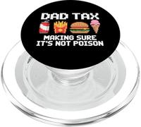 Papa - Fiscalité - Pixel - Making Sure Its Not Poison - Drôle PopSockets PopGrip pour MagSafe