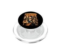 Papa fondateur Ben Franklin 4 Juillet PopSockets PopGrip pour MagSafe