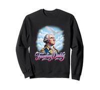 Papa fondateur George Washington Le 4 Juillet Sweatshirt