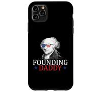 Papa fondateur John Adams 4 Juillet Coque pour iPhone 11 Pro Max