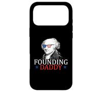 Papa fondateur John Adams 4 Juillet Coque pour iPhone 17 Pro Max
