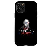 Papa fondateur Patrick Henry 4 Juillet Coque pour iPhone 11 Pro