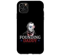 Papa fondateur Patrick Henry 4 Juillet Coque pour iPhone 11 Pro Max