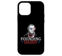 Papa fondateur Patrick Henry 4 Juillet Coque pour iPhone 12 Mini