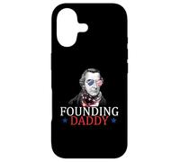 Papa fondateur Patrick Henry 4 Juillet Coque pour iPhone 17