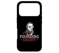 Papa fondateur Patrick Henry 4 Juillet Coque pour iPhone 17 Pro
