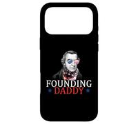 Papa fondateur Patrick Henry 4 Juillet Coque pour iPhone 17 Pro Max