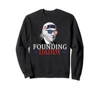 Papa fondateur Paul Revere 4 Juillet Sweatshirt