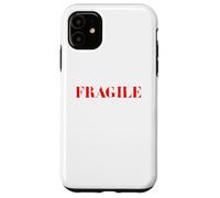 Papa Fragile - Ma Fille Quitte Le Nid Humour Homme Citation Coque pour iPhone 11