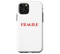Papa Fragile - Ma Fille Quitte Le Nid Humour Homme Citation Coque pour iPhone 11 Pro