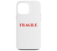 Papa Fragile - Ma Fille Quitte Le Nid Humour Homme Citation Coque pour iPhone 13 Pro Max