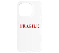 Papa Fragile - Ma Fille Quitte Le Nid Humour Homme Citation Coque pour iPhone 15 Pro