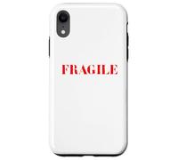 Papa Fragile - Ma Fille Quitte Le Nid Humour Homme Citation Coque pour iPhone XR