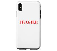 Papa Fragile - Ma Fille Quitte Le Nid Humour Homme Citation Coque pour iPhone XS Max