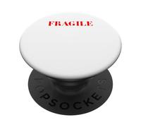Papa Fragile - Ma Fille Quitte Le Nid Humour Homme Citation PopSockets PopGrip Adhésif