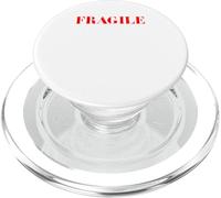 Papa Fragile - Ma Fille Quitte Le Nid Humour Homme Citation PopSockets PopGrip pour MagSafe