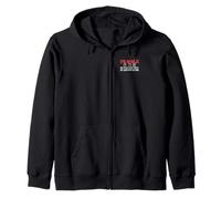 Papa Fragile - Ma Fille Quitte Le Nid Humour Homme Citation Sweat à Capuche