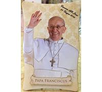 Papa Francesco Icône Cadre 7 x 11 cm à poser ou à suspendre visite pastorale à Cassano au mer Ionienne 21 juin 2014