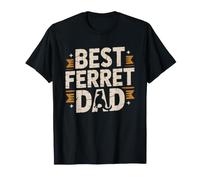 Papa Furet Cris De Joie du T-Shirt