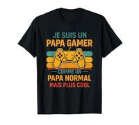 Papa Gamer Humour Jeux Vidéo Geek Je suis Un Papa Gamer T-Shirt