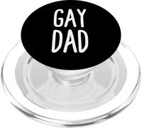 Papa Gay Fier de Mon père Gay pour la fête des pères PopSockets PopGrip pour MagSafe