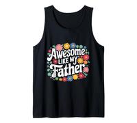 Papa génial comme Mon père Débardeur