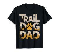 Papa Golden Retriever De Chien D'aventure T-Shirt