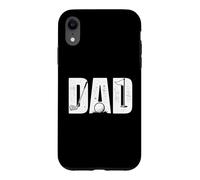 Papa - Golf Dad Golfing Father Daddy Golf Player Coque pour iPhone XR
