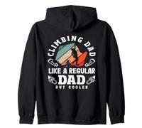Papa grimpant comme Un père Normal mais Plus Cool et drôle Sweat à Capuche