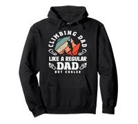 Papa grimpant comme Un père Normal mais Plus Cool et drôle Sweat à Capuche