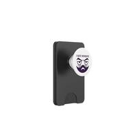 Papa Grincheux Lundi Matin en fronçant Les Sourcils PopSockets PopWallet pour MagSafe