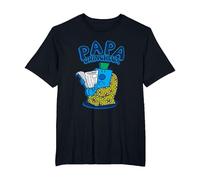 Papa Grincheux T-Shirt, Homme Grandes Tailles, Noir, 2X Tall