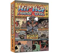 PAPA GUEDE Hip hop family tree - coffret tomes 1 et 2