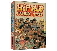 PAPA GUEDE Hip hop family tree - coffret tomes 3 et 4