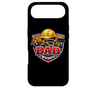 Papa Heavy Boy Pelle Pelleteuse buldozer Camion Fils Enfants Coque pour iPhone Air