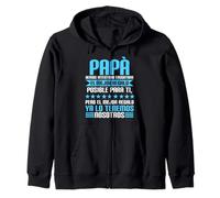 Papá Hemos intentado encontrar el mejor regalo papa père Sweat à Capuche