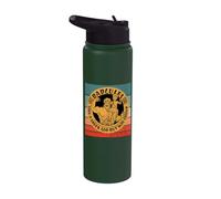 Papa Hercule grec fort cool paternité mythologique Stainless Steel Insulated Water Bottle