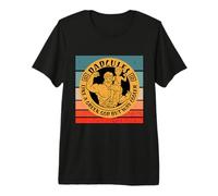 Papa Hercule Grec Fort Cool paternité mythologique T-Shirt Haut de Gamme