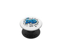 Papa, héros, Homme de Dieu, Protecteur PopSockets PopGrip Adhésif