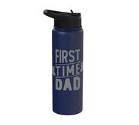 Papa, hommes, papa to be and Daddy Stainless Steel Insulated Water Bottle