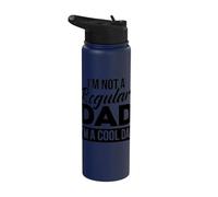 Papa, hommes, papa to be and Daddy Stainless Steel Insulated Water Bottle