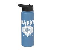Papa, hommes, papa to be and Daddy Stainless Steel Insulated Water Bottle